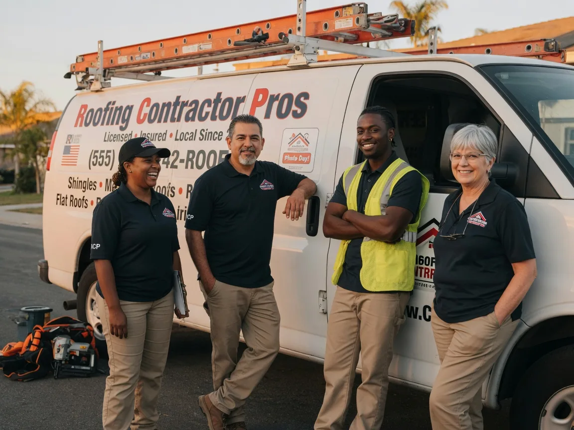 Local Roofing Contractors company in Roans Prairie, TX